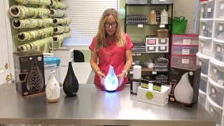 Essential Oil Diffuser Tips and Troubleshooting [upl. by Eical]