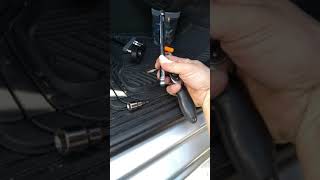 20162018 Chevrolet Silverado GMC seat belt removal and components PART ONE [upl. by Halimak]