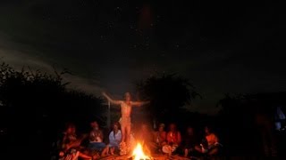 SAN Bushman Healing Dance Botswana Africa [upl. by Margherita109]