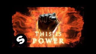 Hardwell amp KSHMR  Power Official Lyric Video [upl. by Sanjay]