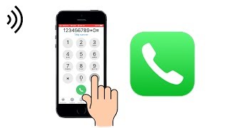 iPhone Dialing Number Sound Effect [upl. by Esiahc174]