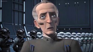 Grand Moff Tarkin arrives on lothal S1 [upl. by Corenda244]