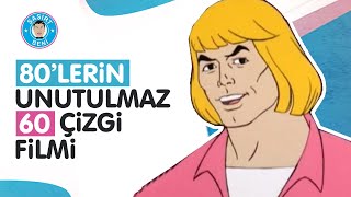 80lerin Unutulmaz 60 Çizgi Filmi [upl. by Lladnew]