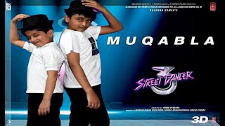 MUQABLA  Street Dancer  Kids Dance  Choreography  Sanju Dance Academy [upl. by Odrarej]