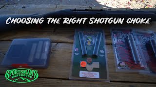 How to Choose the Right Shotgun Choke [upl. by Aiyotal]