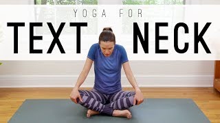 Yoga For Text Neck  Yoga With Adriene [upl. by Fortna]