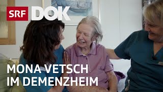 Mona Vetsch im Demenzheim  Mona mittendrin 2019  SRF Dok [upl. by Grunberg]