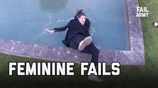 Funny Feminine Fails  FailArmy [upl. by Brand992]