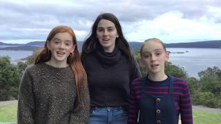 Skye Boat Song  for Nonna  Staude Sisters [upl. by Bedell]