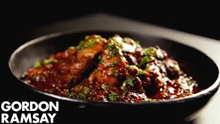 Chilli Chicken With Ginger amp Coriander  Gordon Ramsay [upl. by Atreb925]