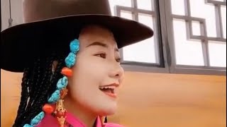 Amazing Tibetan Throat Singing Girl [upl. by Ylrebma]