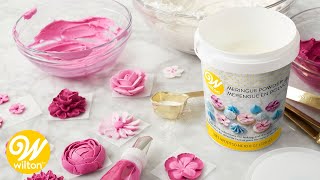 Meringue Powder 101  Wilton [upl. by Orsola]