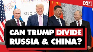 Trumps Ukraine talks aim to divide Russia from China Can he do it [upl. by Eeram]