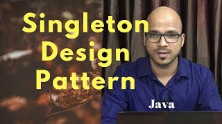 What is Singleton Class in Java  Singleton Design Pattern Part 1 [upl. by Panter]