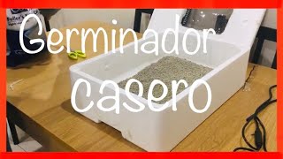 Germinador casero [upl. by Sumerlin]