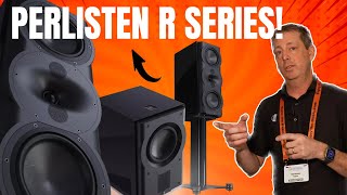 Dan from Perlisten Audio shows us the R5 Speakers [upl. by Aleahs]