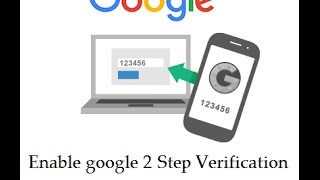 Enable Google 2 Step Verification [upl. by Holland]