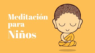 Meditación guiada para niños [upl. by Acisse]