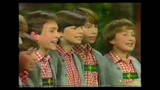 An International Festival of Boys Choirs from the Wiener Musikverein 1985 [upl. by Hallvard]