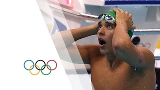 Le Clos shocks Phelps  Mens 200m Butterfly  London 2012 Olympics Games [upl. by Irvine]