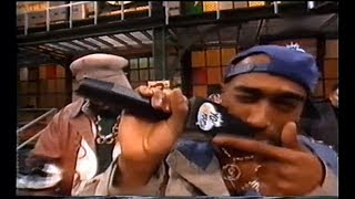 2Pac  If My Homie Calls Live [upl. by Ahsoyek]