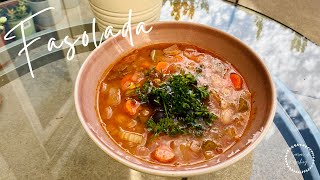 How to Make Fasolada Heart Healthy and Vegan Greek Soup [upl. by Adaval495]