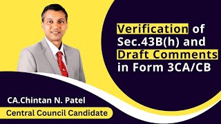 How to Verify Sec43Bh compliance and Draft comments for Tax Audit Report [upl. by Ozzy967]