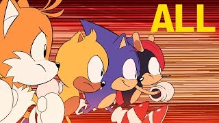 Sonic Mania Adventures  All Episodes [upl. by Arnulfo]