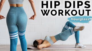 10 Min Side Booty Exercises 🍑 At Home Hourglass Challenge [upl. by Llerrej855]