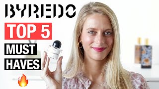 BEST OF NICHE Fragrances BYREDO  Top 5 Fragrances [upl. by Araes]