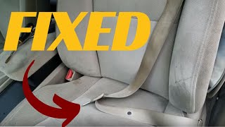 How to Fix Seatbelt  Car Accident [upl. by Butterfield69]