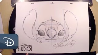 HowTo Draw Stitch  Walt Disney World [upl. by Alysia829]