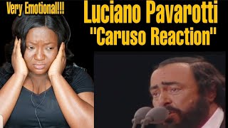 Luciano Pavarotti Caruso Reaction [upl. by Hausner]