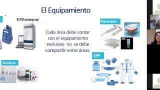 quotInfraestructura para el funcionamiento de los laboratorios de Biología Molecularquot [upl. by Gisela]