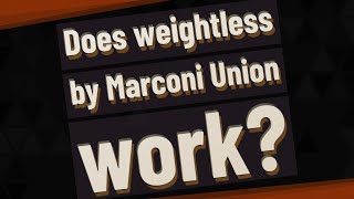 Does weightless by Marconi Union work [upl. by Nitsid]