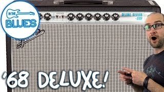 Fender 68 Custom Deluxe Reverb Amplifier Demo [upl. by Aihtennek]