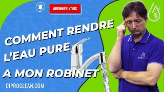 Filtrer leau du robinet pour boire  Comment ça marche [upl. by Novick]