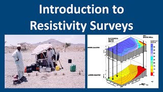 Hydrogeology 101 Introduction to Resistivity Surveys [upl. by Htevi]