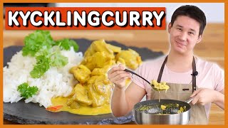 Vardagsmat  Kyckling Curry [upl. by Hanus]