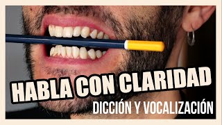 🗣 PRONUNCIA MEJOR con este ejercicio de DICCIÓN 🎁  Vocalización y Textos ORIGINALES [upl. by Warfield343]