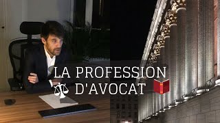 LA PROFESSION DAVOCAT [upl. by Eirrol]