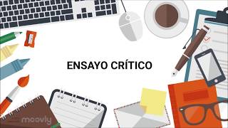 Cómo hacer un ensayo crítico [upl. by Neural]