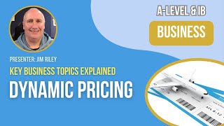 Dynamic Pricing  ALevel amp IB Business [upl. by Ebeneser]