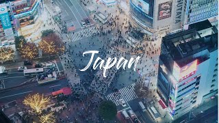 JAPAN  Cinematic Travel Video  Weathering With You OST [upl. by Voletta247]