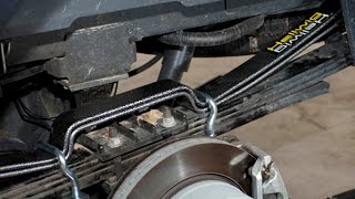 Hellwig Pro Series Helper Springs Installation [upl. by Enieledam567]