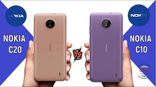 Nokia C20 vs Nokia C10 [upl. by Rogers]