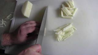 How to Cut Batonnet Allumette or Julienne [upl. by Bird382]