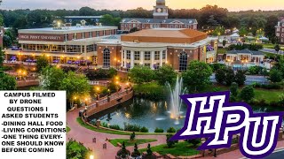 High Point University Campus Tour 2021What You NEED To KNOW in under 5 min from the STUDENTS [upl. by Dygert]