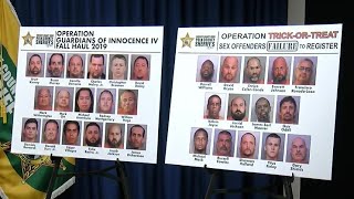 Polk County child porn investigation nets 17 arrests [upl. by Llenart670]