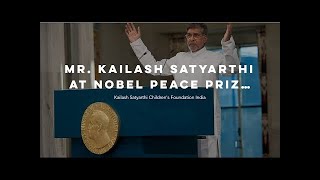 Nobel Peace Prize 2014 Kailash Satyarthis Speech [upl. by Kcirnek]